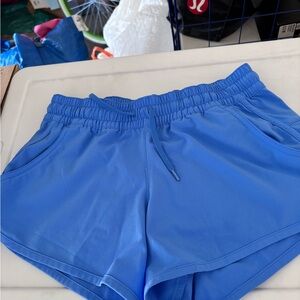 Columbia Women's Vibrant Blue Athletic Shorts